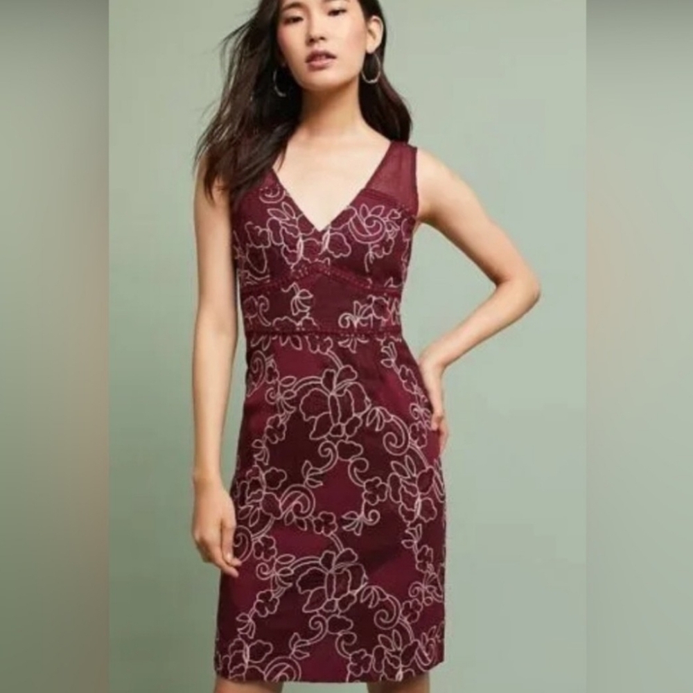 EUC Anthropologie Moulinette Soeurs Dress
